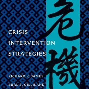 Crisis Intervention Strategies Book